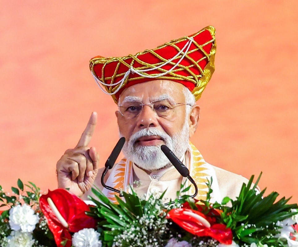 भारत की प्रगति और आर्थिक ताकत की आधारशिला बन रही हैं महिलाएं : पीएम मोदी