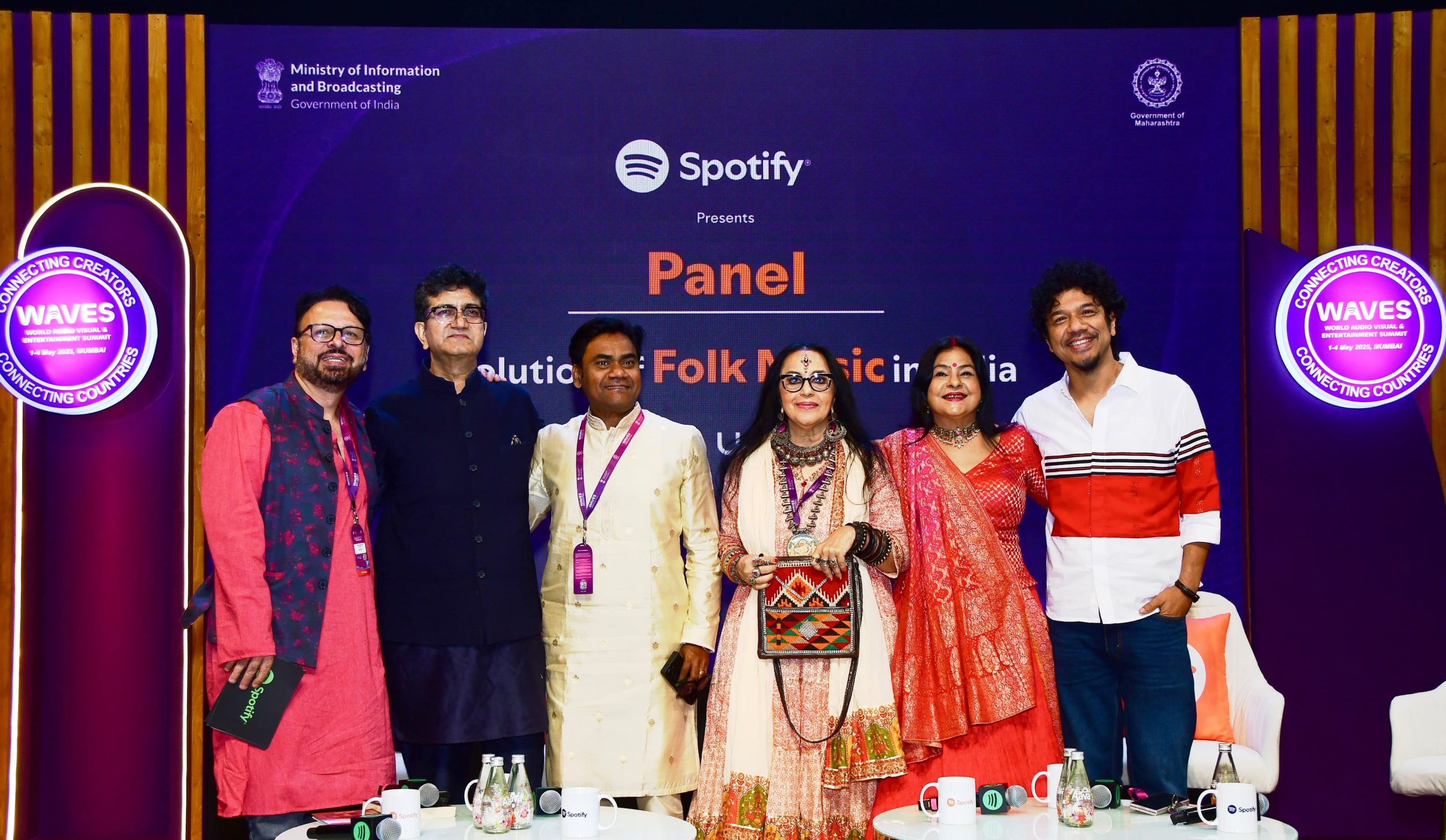 WAVES 2025: Spotify house session celebrates folk music as a dynamic, living tradition