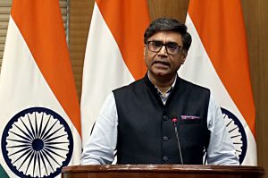 FS Vikram Misri encourages IIT Madras international graduates to drive innovation for Global South
