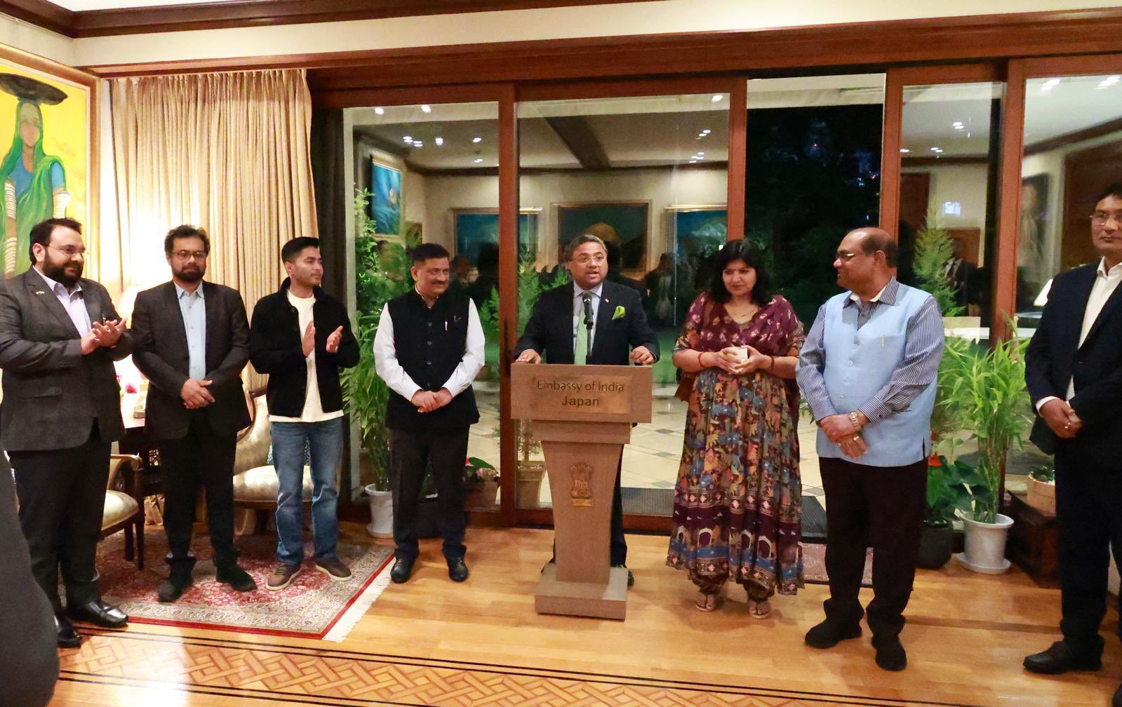 भारतीय सर्वदलीय प्रतिनिधिमंडल ने जापान में आतंकवाद के खिलाफ जीरो टॉलरेंस नीति को दोहराया