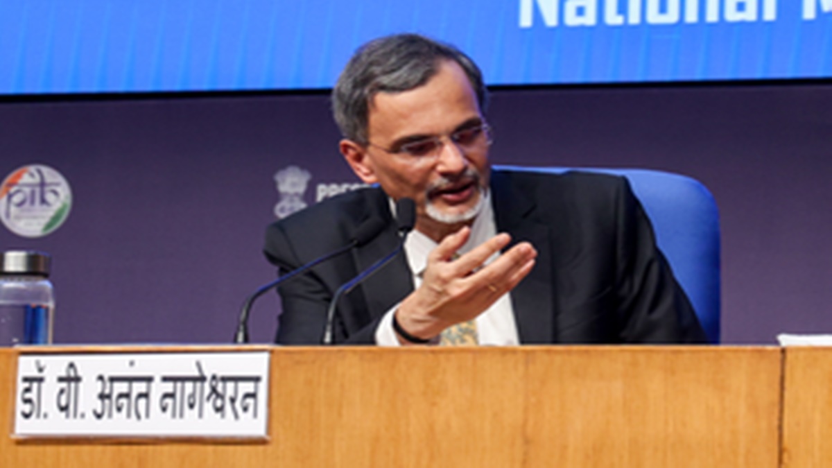 भारतीय अर्थव्यवस्था रफ्तार पर, संकेतक दिखा रहे दमदार ग्रोथ: सीईए नागेश्वरन