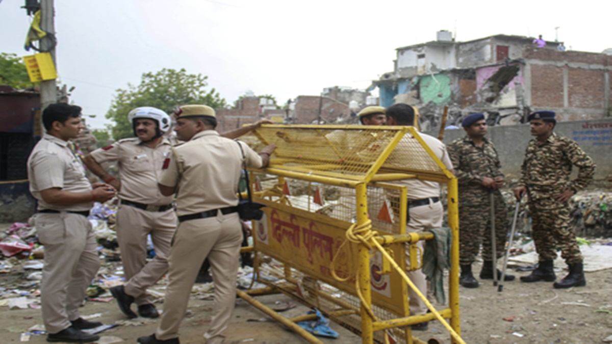 दिल्ली में खालिस्तानी नारे लिखने वाले दो आरोपी गिरफ्तार
