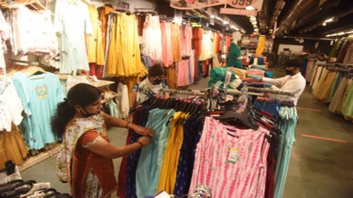 अमेरिकी मांग में उछाल से अप्रैल में भारतीय परिधान निर्यात में जोरदार बढ़त