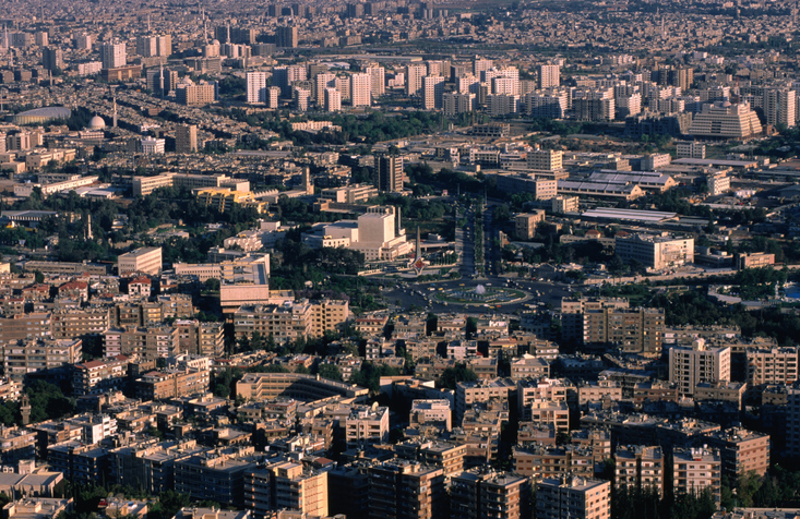 Israel carries out strikes on two Syrian cities, Syrian state news agency says