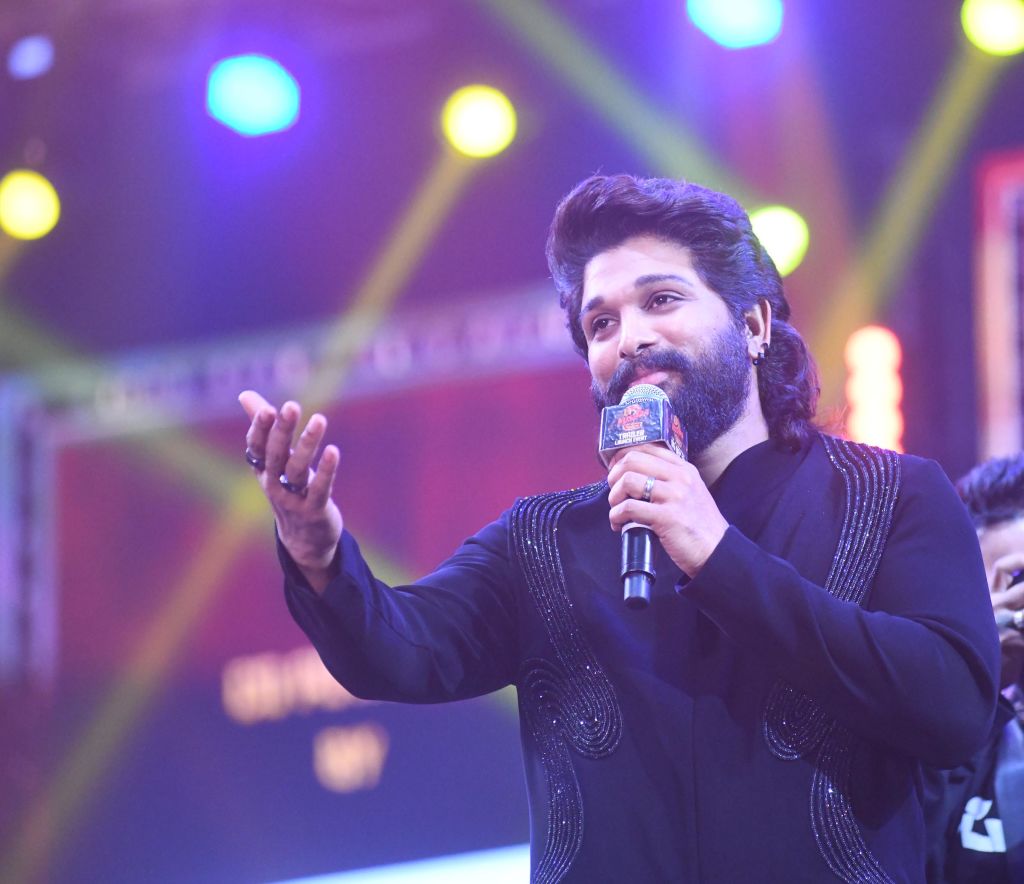 Allu Arjun hails WAVES 2025 as India’s creative launch pad