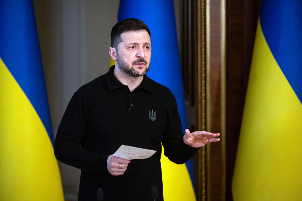 Ukraine’s Zelenskiy, in Prague, says ceasefire could be put in place at any moment