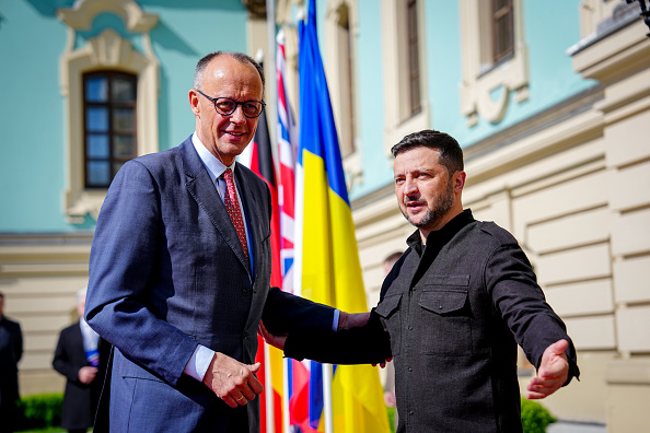 Ukraine’s Zelenskiy Set for Crucial Talks with German Chancellor Merz in Berlin
