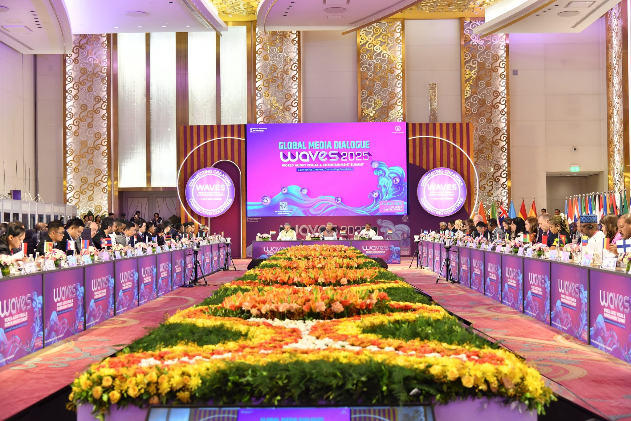 Global Media Dialogue at WAVES 2025 adopts declaration to advance creativity, cultural exchange and tech innovation