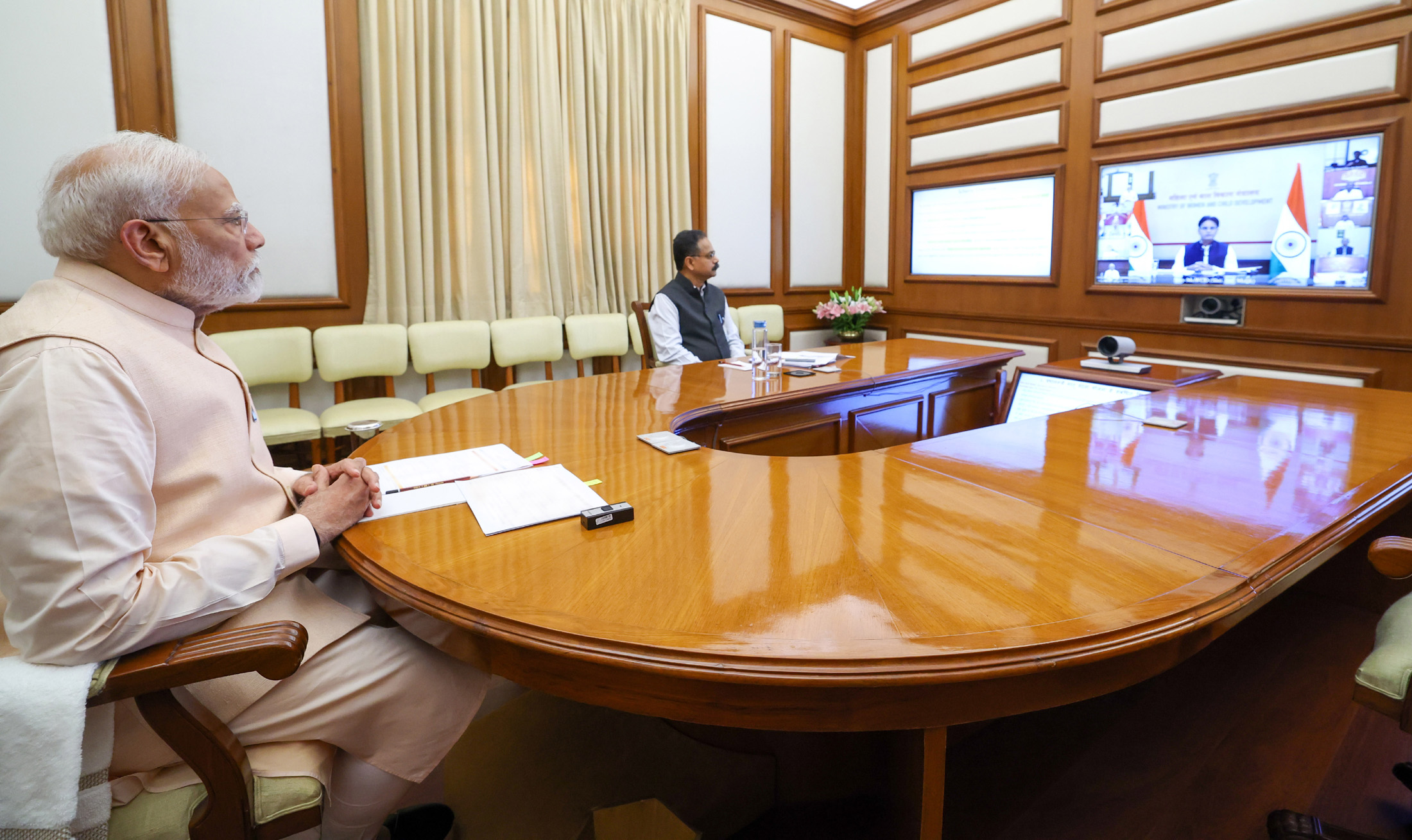 PM Modi chairs 46th PRAGATI meeting, reviews projects worth ₹90,000 crore