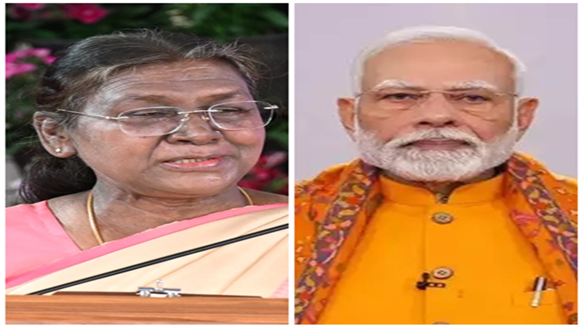 राष्ट्रपति मुर्मु और पीएम मोदी ने उपराष्ट्रपति धनखड़ व पूर्व पीएम देवेगौड़ा को जन्मदिन पर शुभकामनाएं दीं 