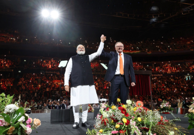 पीएम मोदी ने ऑस्ट्रेलिया के प्रधानमंत्री एंथनी अल्बनीज को दूसरे कार्यकाल के लिए दी बधाई पीएम मोदी ने ऑस्ट्रेलिया के प्रधानमंत्री एंथनी अल्बनीज को दूसरे कार्यकाल के लिए दी बधाई