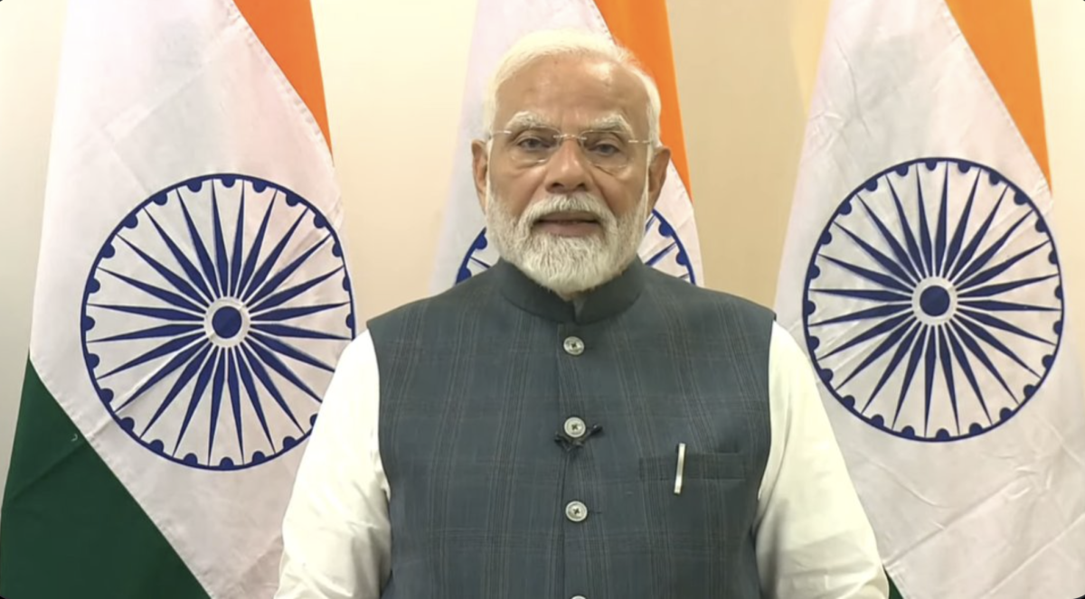 पीएम मोदी वीडियो कॉन्फ्रेंस के जरिए सिक्किम राज्य बनने की 50वीं वर्षगांठ के समारोह में हुए शामिल
