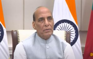 रक्षा मंत्री राजनाथ सिंह 13 जून को डुंडीगल स्थित वायु सेना अकादमी में संयुक्त दीक्षांत परेड की समीक्षा करेंगे