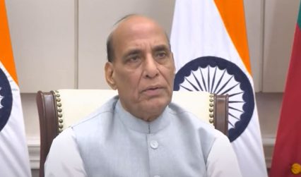 रक्षा मंत्री राजनाथ सिंह 13 जून को डुंडीगल स्थित वायु सेना अकादमी में संयुक्त दीक्षांत परेड की समीक्षा करेंगे