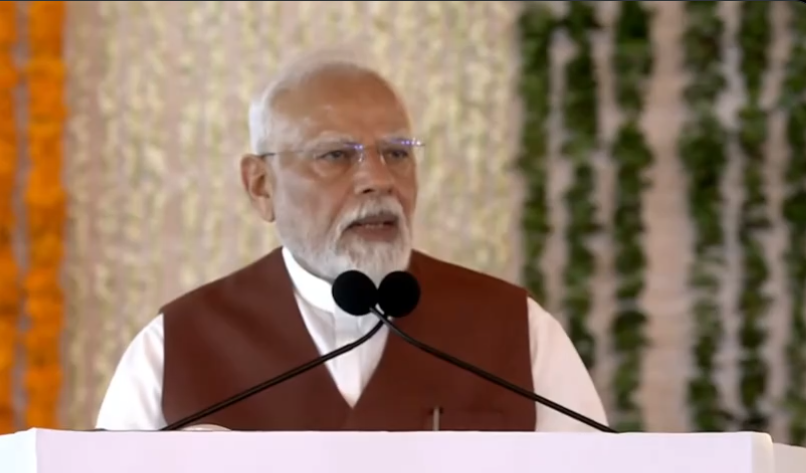 पीएम मोदी ने अमरावती में 58,000 करोड़ रुपये से अधिक की विकास परियोजनाओं की दी सौगात