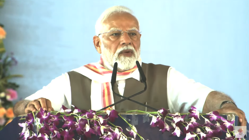 पाकिस्तान को चेतावनी देते हुए पीएम मोदी ने कहा-  ‘प्रभु श्री राम की नीति नए भारत की नीति बन गई है’