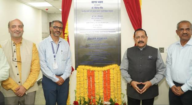 Jitendra Singh unveils cutting-edge polar, ocean research hubs in Goa