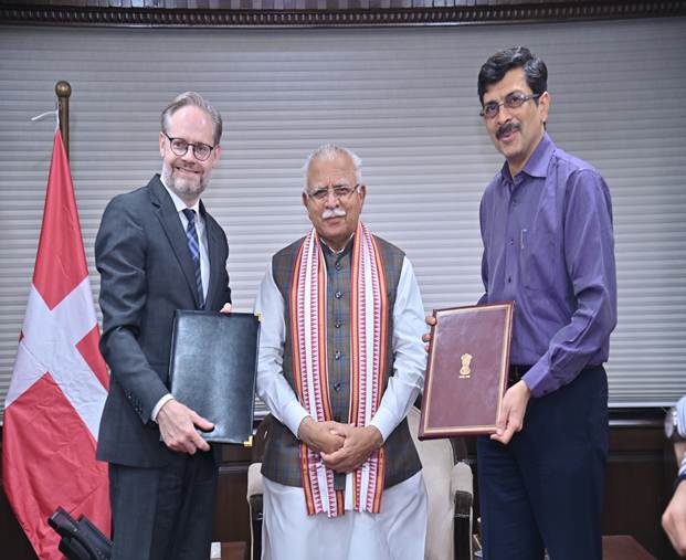 India and Denmark renew energy partnership to boost clean energy goals