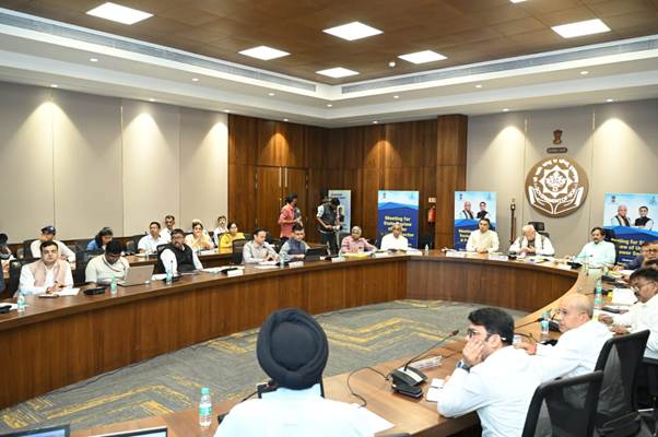 गोवा राज्य के लिए 24×7 जल आपूर्ति के लिए डीएफटी योजना पर विचार करने पर सहमति : केंद्रीय मंत्री मनोहर लाल