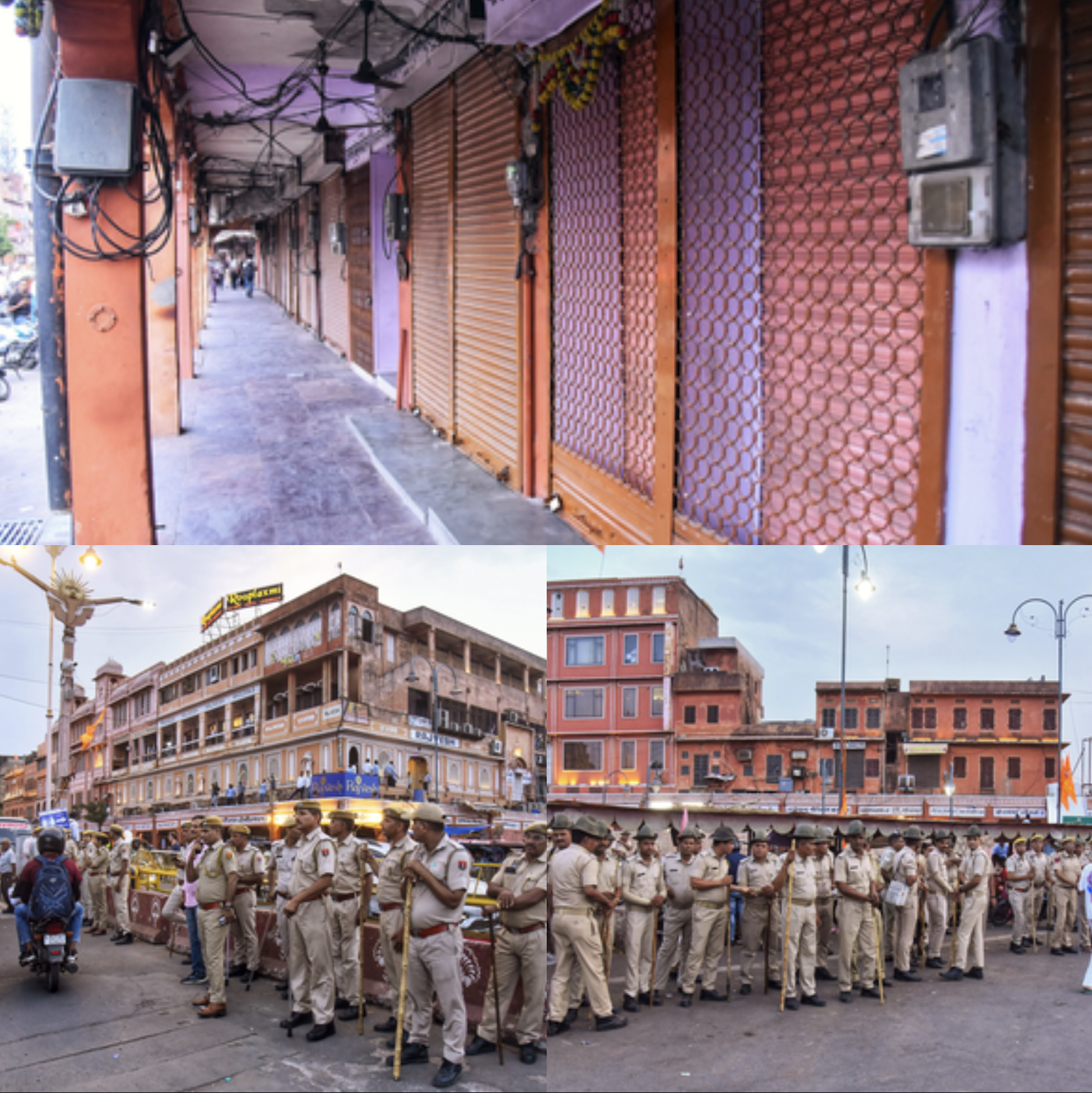 राजस्थान में हाई अलर्ट: पुलिस, मेडिकल स्टाफ की छुट्टियां रद्द, सीमावर्ती इलाकों में ब्लैकआउट
