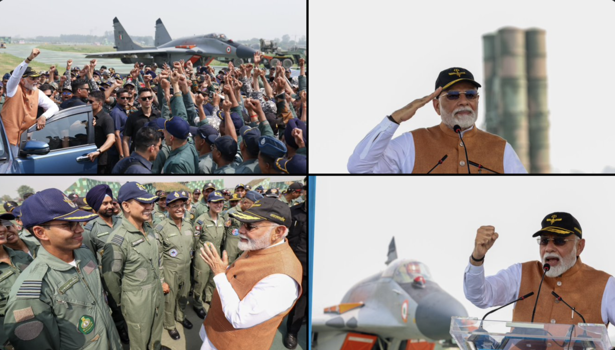 पीएम मोदी ने आदमपुर एयरबेस पहुंचकर पाकिस्तान के दावे की निकाली हवा पीएम मोदी ने आदमपुर एयरबेस पहुंचकर पाकिस्तान के दावे की निकाली हवा
