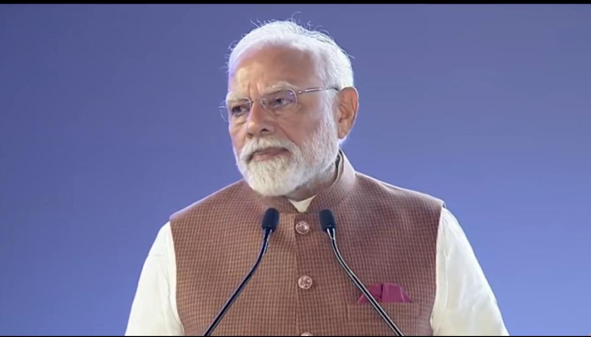 भारत दुनिया का तीसरा सबसे बड़ा घरेलू विमानन बाजार बन गया है : पीएम मोदी
