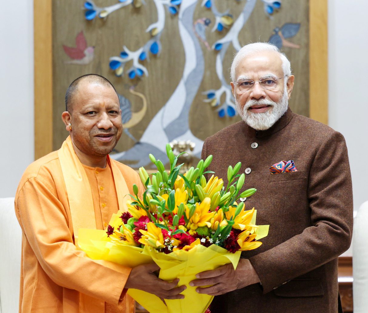 PM Modi, Union Ministers extend birthday greetings to UP CM Yogi Adityanath