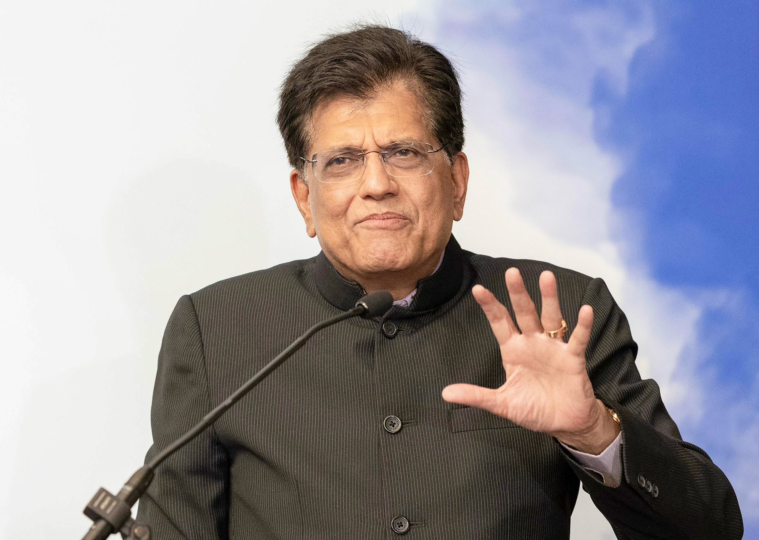 “Will negotiate a fair balance,” Piyush Goyal optimistic of wrapping up FTA with EU by year end