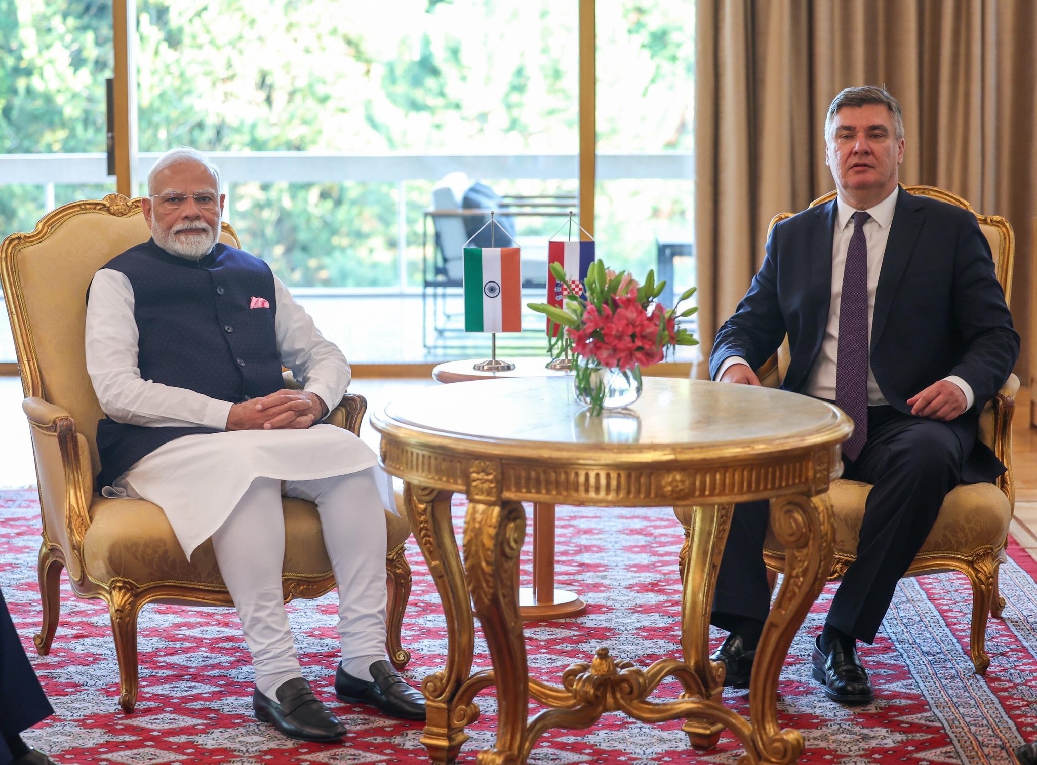 PM Modi, Croatian President Milanović hold talks to boost ties in trade, culture, defence