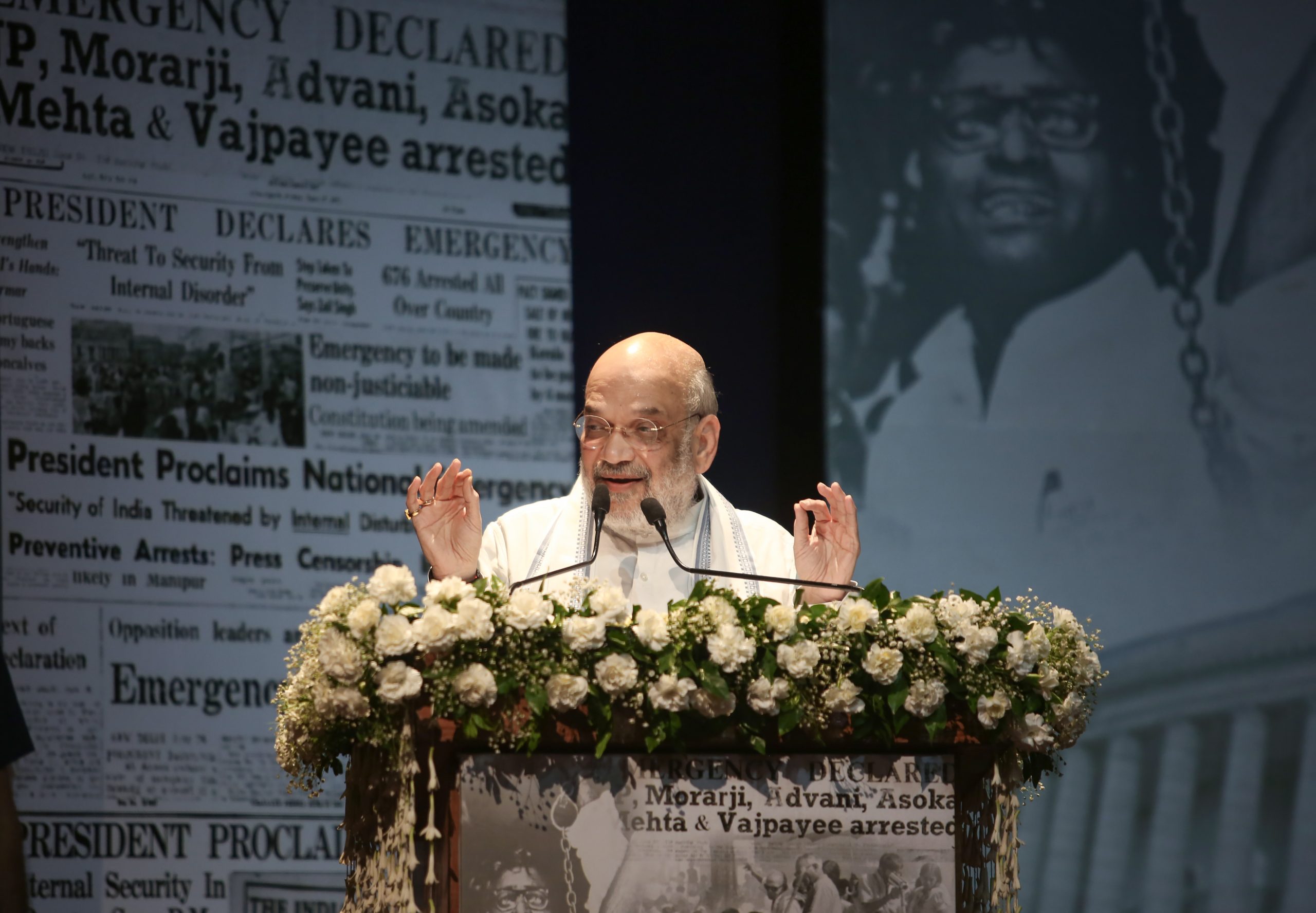 केंद्रीय गृहमंत्री अमित शाह आज ‘संविधान हत्या दिवस’ पर दिल्ली में ‘लोकतंत्र अमर रहे यात्रा’ को दिखाएंगे हरी झंडी