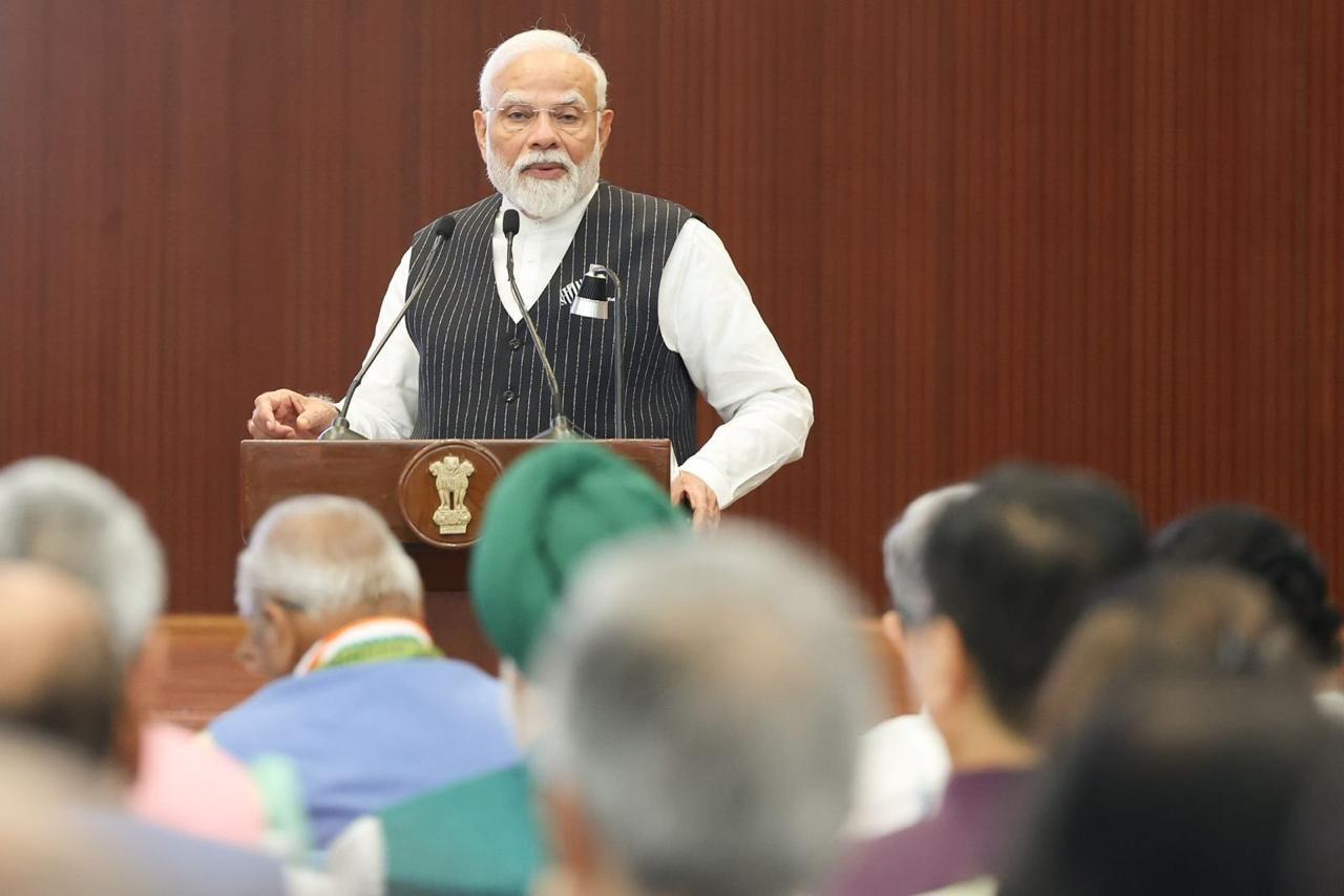 मंत्रिपरिषद की बैठक में पीएम मोदी ने रणनीतिक रोडमैप किया तैयार