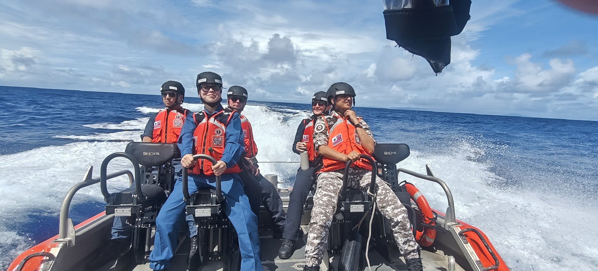 QUAD nations launch historic ‘At Sea Observer Mission’ to enhance maritime security