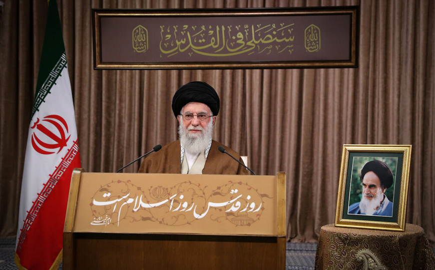 Iran’s leader Khamenei accuses Trump of inciting deadly protests