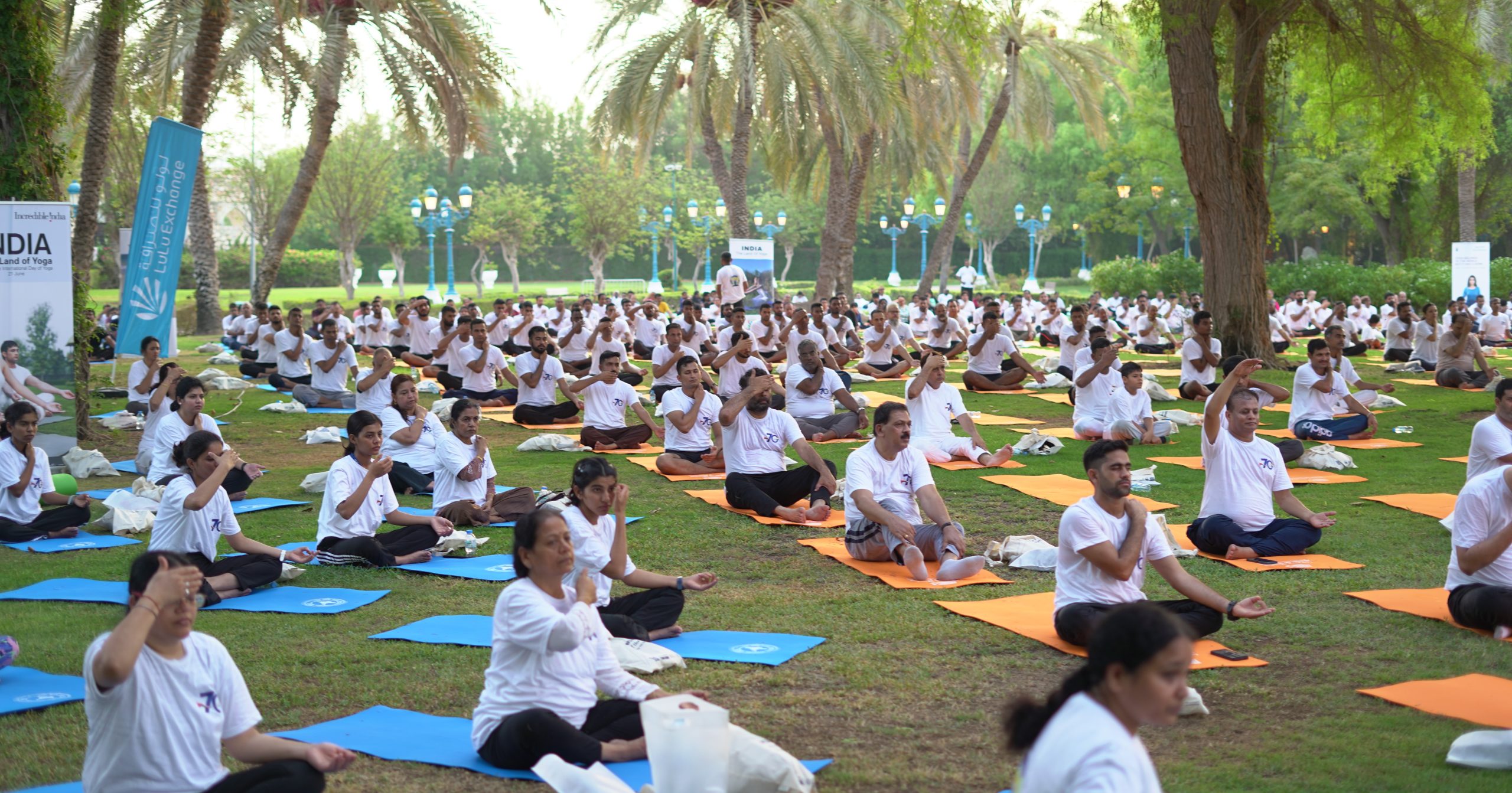 Muscat joins International Yoga Day celebrations