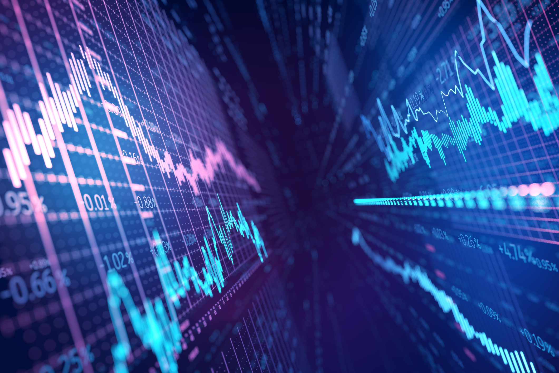 Sensex down 289 points, Nifty below 25,100 as investors track Fed signals