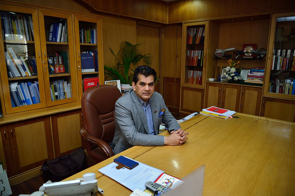 Amitabh Kant steps down as G20 Sherpa after 45 years of government service