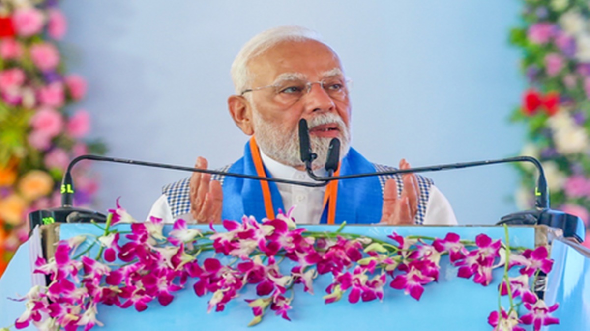 हमारे लिए ‘सबका साथ, सबका विकास’, लेकिन विपक्ष कहता है ‘परिवार का साथ, परिवार का विकास’: पीएम मोदी