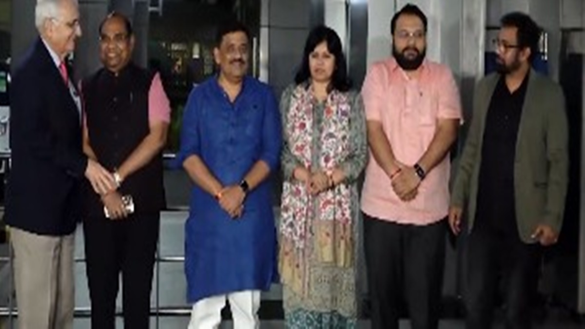संजय झा के नेतृत्व में सर्वदलीय प्रतिनिधिमंडल आतंकवाद के खिलाफ वैश्विक समर्थन जुटाकर स्वदेश लौटा 