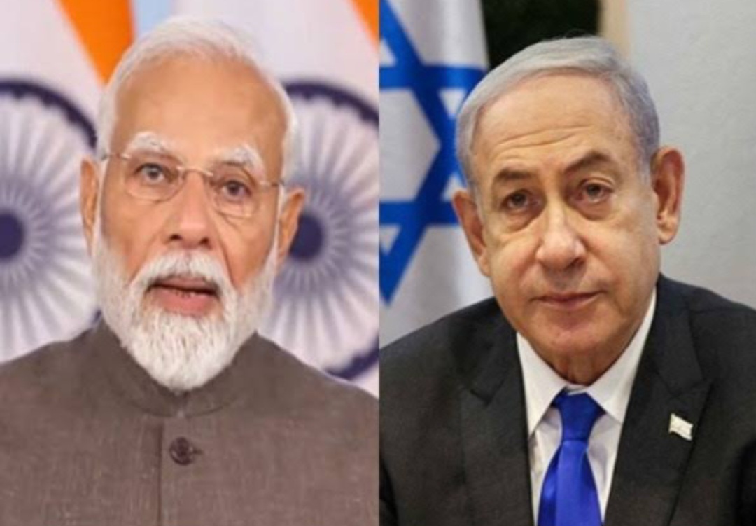 Israeli Prime Minister Benjamin Netanyahu briefs PM Modi on Iran strikes