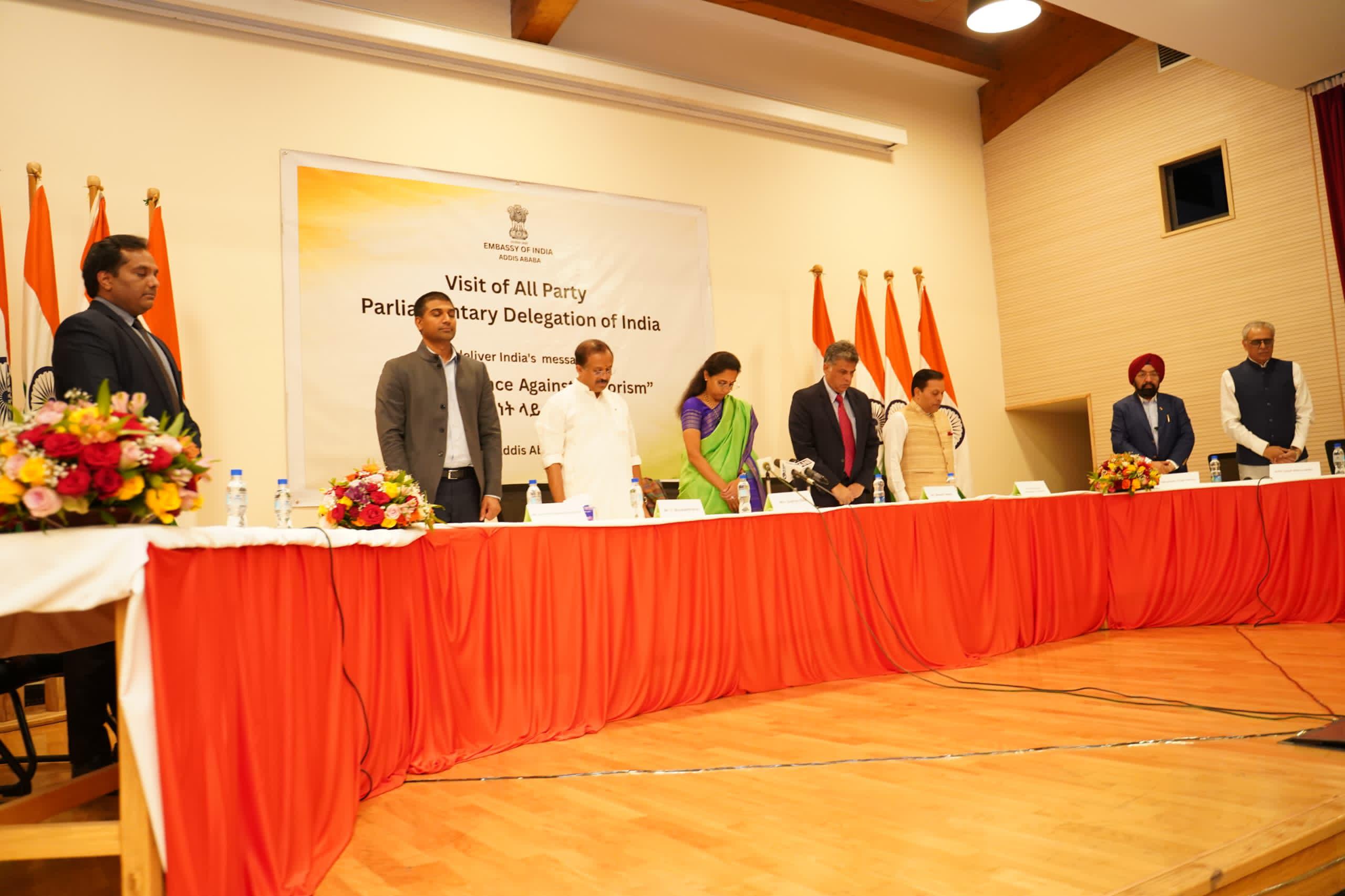 Supriya Sule-led delegation concludes Ethiopia visit, conveys India’s stand against terrorism