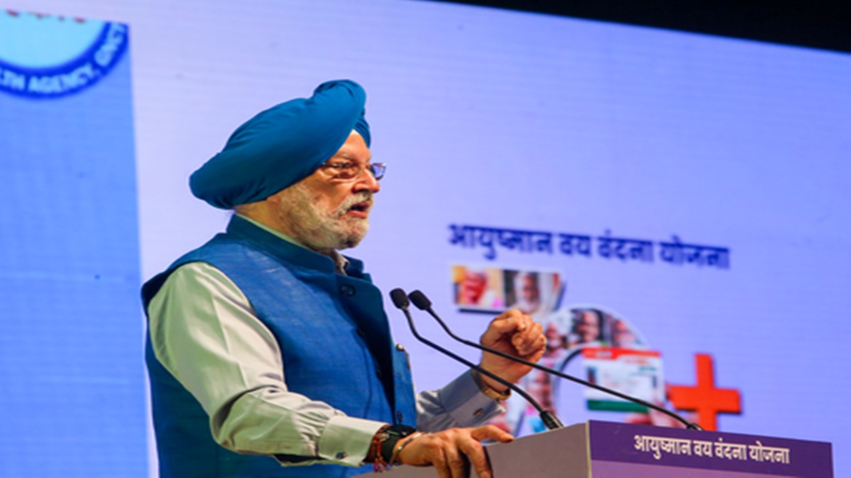 पीएम मोदी ने ‘नो गो’ एरिया खोलकर ऊर्जा आत्मनिर्भरता को रफ्तार दी : हरदीप पुरी