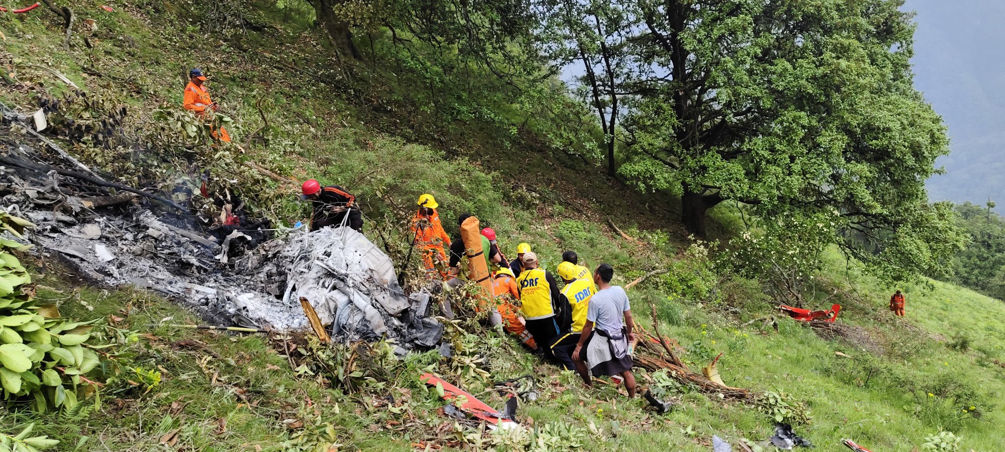 Helicopter crashes in Uttarakhand’s Kedarnath; operations suspended pending safety review