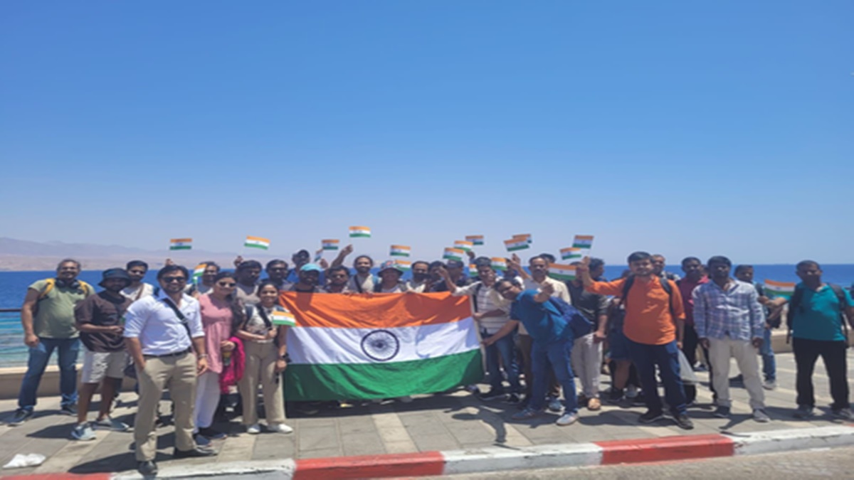 ऑपरेशन सिंधु: इज़रायल से भारतीयों की सुरक्षित वापसी, 24 जून को दिल्ली पहुंचेगा पहला जत्था