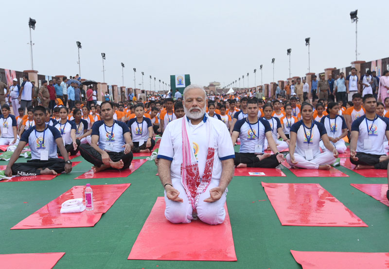 Mann Ki Baat: PM Modi urges focus on fitness, promotes yoga and healthy living