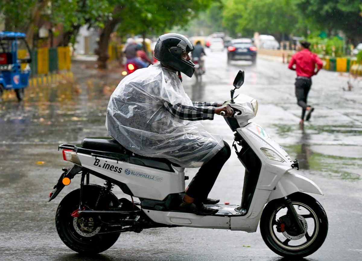 Monsoon rain brings much-needed relief from heatwave in MP Monsoon rain brings much-needed relief from heatwave in MP
