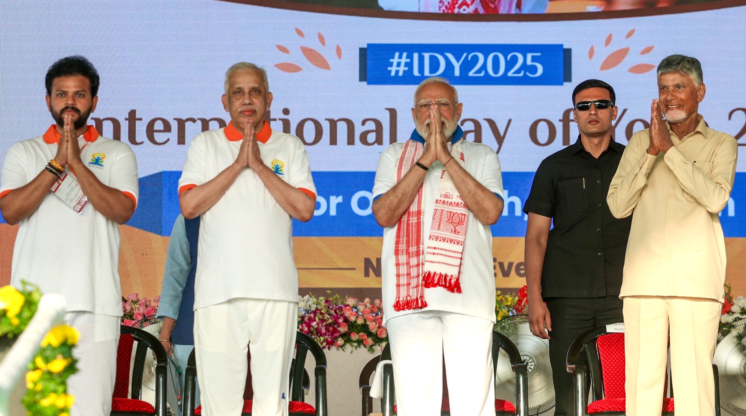 PM Modi lauds Andhra Pradesh’s role in promoting yoga on IYD 2025