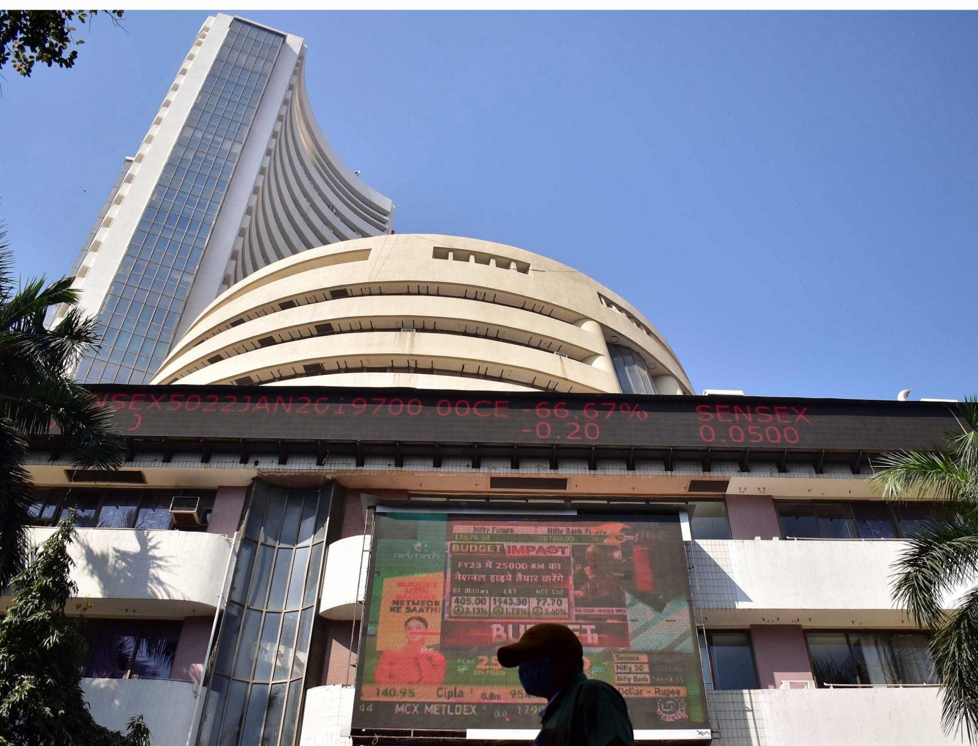 Indian stock market opens flat; Sensex holds above 84,000 mark