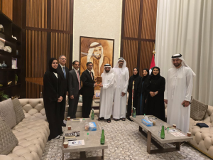 Indian Foreign Secretary meets UAE officials in Abu Dhabi, strengthens counter-terrorism cooperation