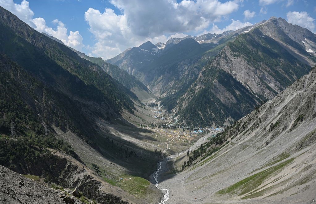 Massive turnout for Amarnath Yatra ticket collection in Jammu amid tight security