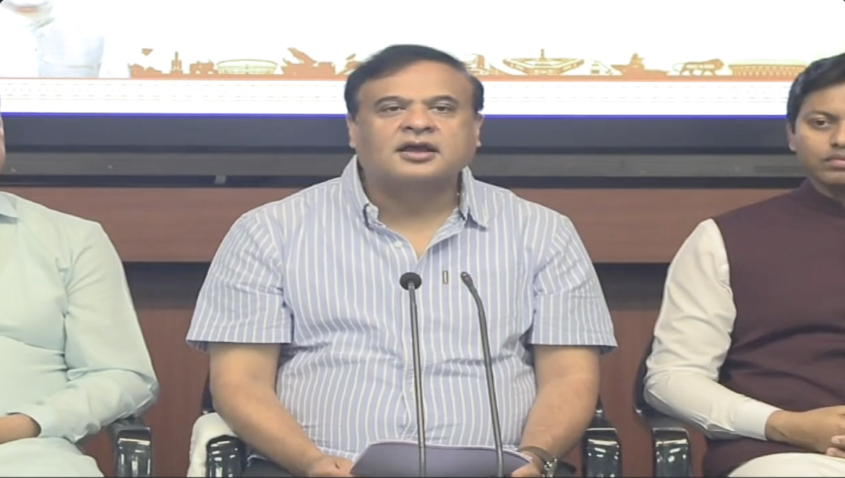 मोदी सरकार के 11 साल में देश हर क्षेत्र में आगे बढ़ा: मुख्यमंत्री डॉ. हिमंत बिस्व सरमा मोदी सरकार के 11 साल में देश हर क्षेत्र में आगे बढ़ा: मुख्यमंत्री डॉ. हिमंत बिस्व सरमा